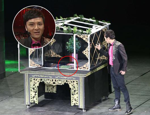 傅琰東元宵魔術穿幫