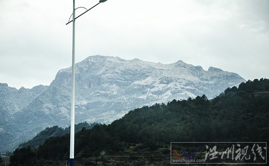 溫州下雪了永嘉天氣預報說下雨
