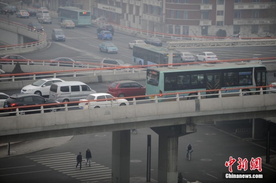 天津機動車霧霾限號