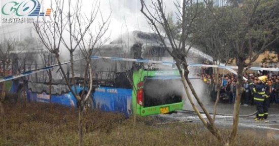 貴陽(yáng)公交車火災(zāi)