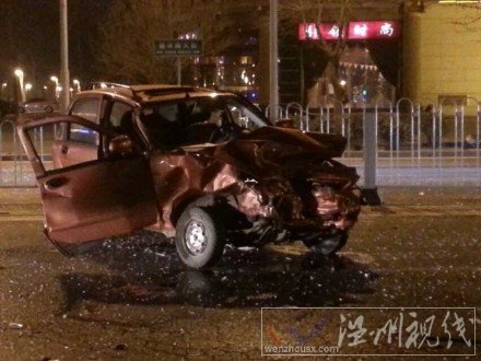 石家莊車禍現場圖片