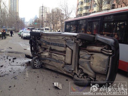 市南區車禍現場圖片