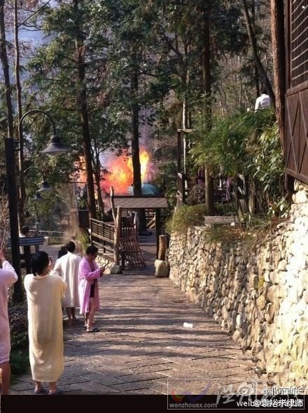 寧海溫泉鍋爐發生爆炸