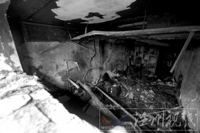 西城區地下室發生大火