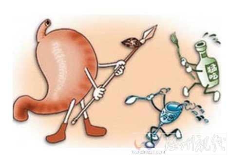 女子大吃大喝導致胃爆炸