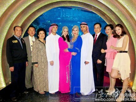 陳曉東現(xiàn)任女友王妤嫻家人