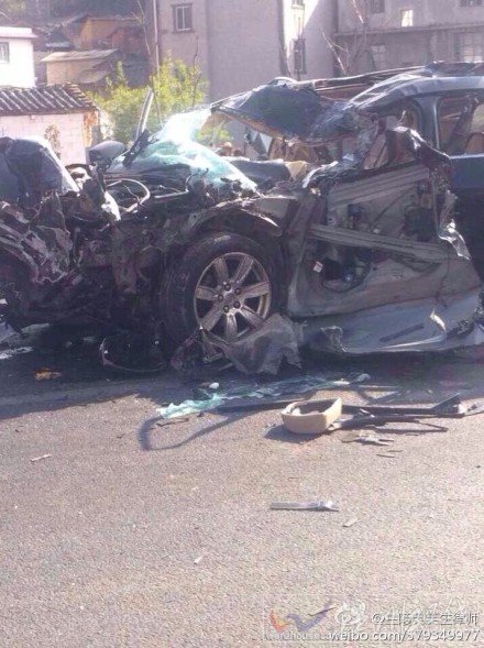 玉溪交通事故現(xiàn)場(chǎng)