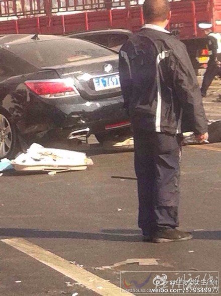 通海發(fā)生嚴(yán)重車(chē)禍