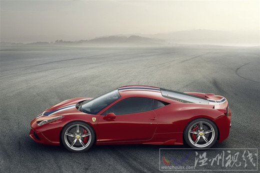 法拉利458跑車(chē)圖片