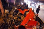 法拉利車禍撞粉碎 北京失事法拉利458車型和報價
