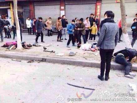安康漢濱區事故現場圖片