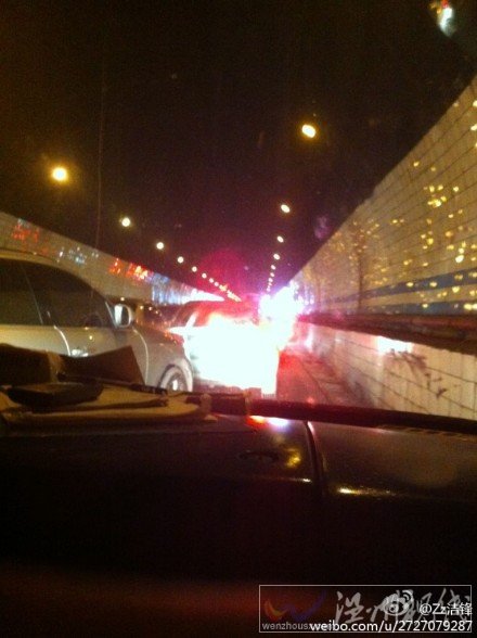 深汕高速鲘門(mén)隧道路況