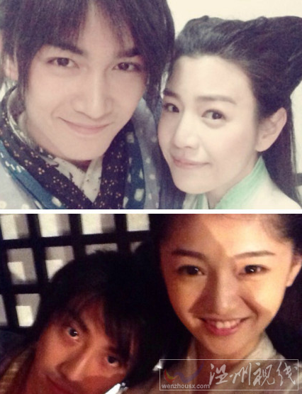 小龍女替身照片 新神雕小龍女替身比主角要好看