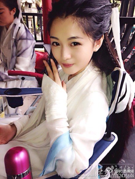 陳妍希替身叫付柔美琦 替身比陳妍希要好看