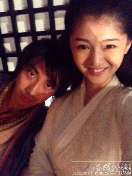 陳妍希替身叫付柔美琦 替身比陳妍希要好看