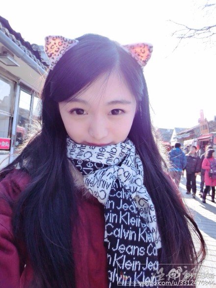 陳妍希替身叫付柔美琦 替身比陳妍希要好看