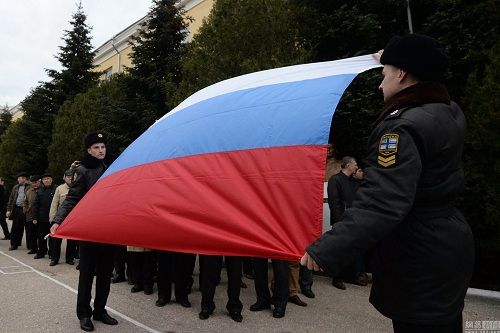 克里米亞烏軍入俄