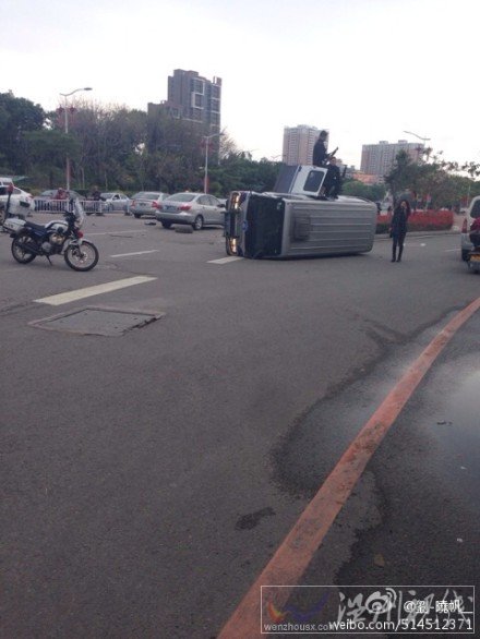 惠城區(qū)東湖西路交通事故