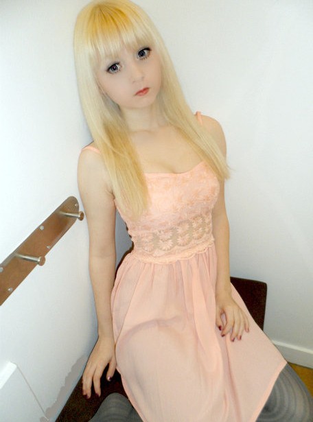 英國(guó)女孩維納斯