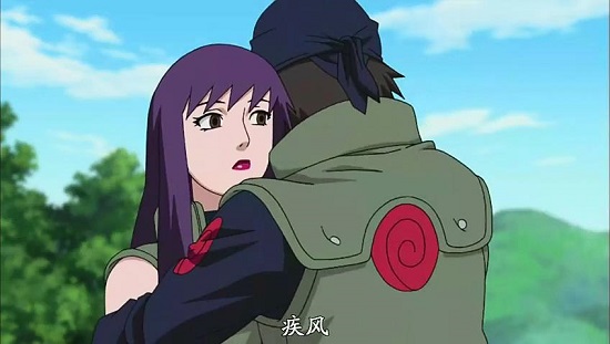 兜復活木葉特別上忍月光疾風 527集疾風和戀人夕顏相遇