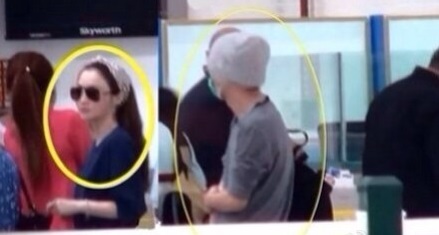 文章姚笛開房照片還沒出 三月中旬兩人同游香港深圳被拍