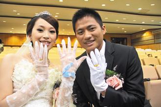 臺灣一孕婦動胎氣住院 與男友在醫院禮拜堂辦婚禮