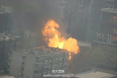 濟南爆炸