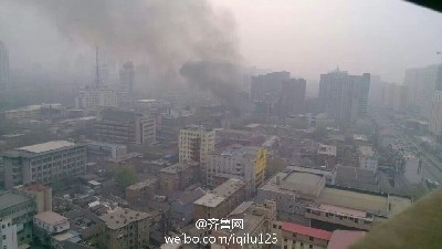 濟南爆炸