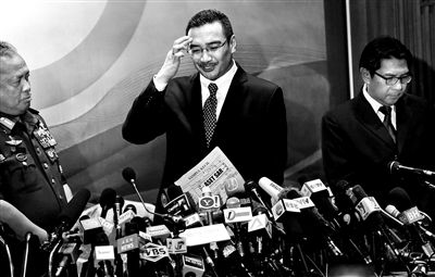 馬軍方隱瞞客機情況