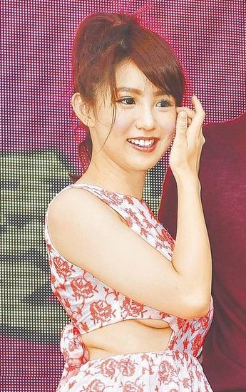 郭書瑤胸圍圖片