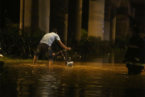廣東多地降暴雨