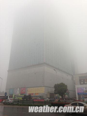 2014年3月9日長沙有大霧