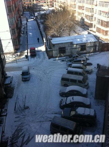 黑龍江暴雪
