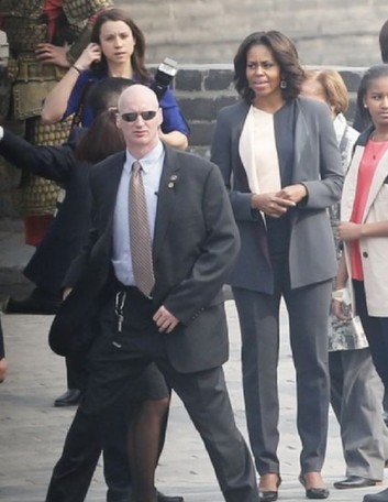 米歇爾保鏢曝光