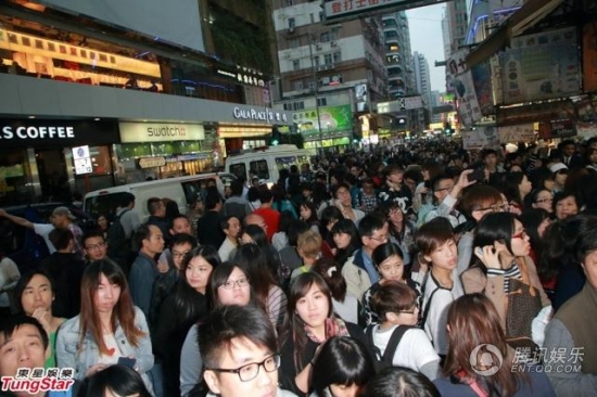 exo香港粉絲簽名會