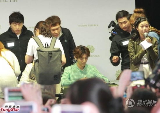 exo香港粉絲簽名會
