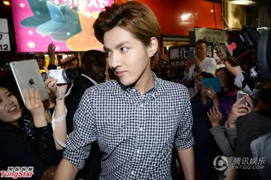 exo香港粉絲簽名會