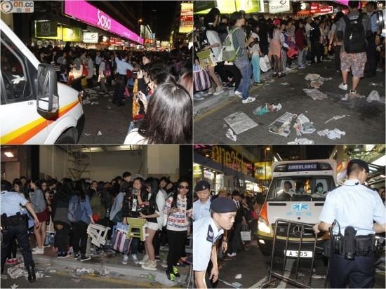 exo香港粉絲簽名會