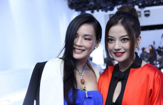 趙薇舒淇巴黎時裝周