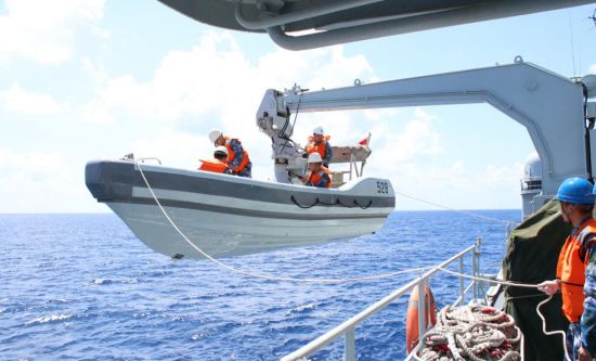 馬航飛機失聯海域漂浮物未確認與馬航有關