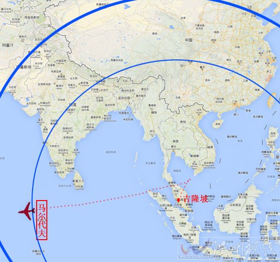 馬航飛機失蹤最新消息