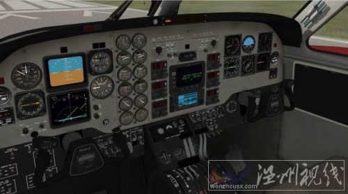 馬航機長的模擬飛行器