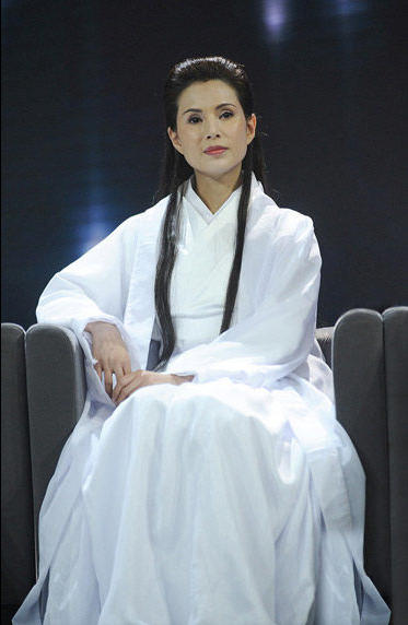 李若彤19年后再扮小龍女