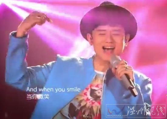 我是歌手第二季張杰半決賽