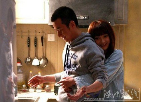 文章和姚笛《裸婚時代》劇照