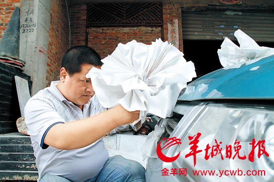 的哥為攢首付猝死