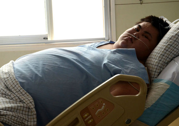 中國第一胖離世