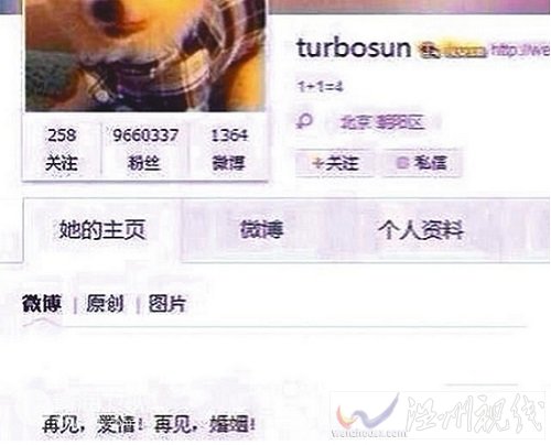 孫儷鄧超離婚是假的 孫儷微博截圖是網(wǎng)友惡搞