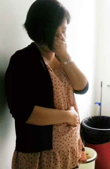 產(chǎn)科醫(yī)生掐孕婦脖子 北京婦產(chǎn)醫(yī)院孕婦和醫(yī)生發(fā)生肢體沖突