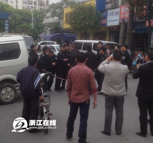 紹興城管再次楊威